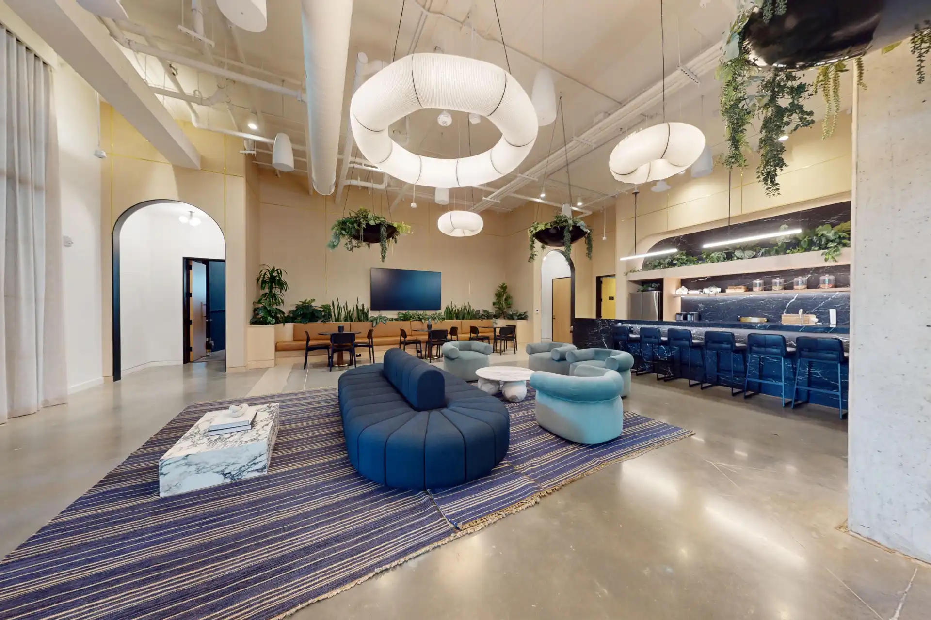 WellSuite member lounge